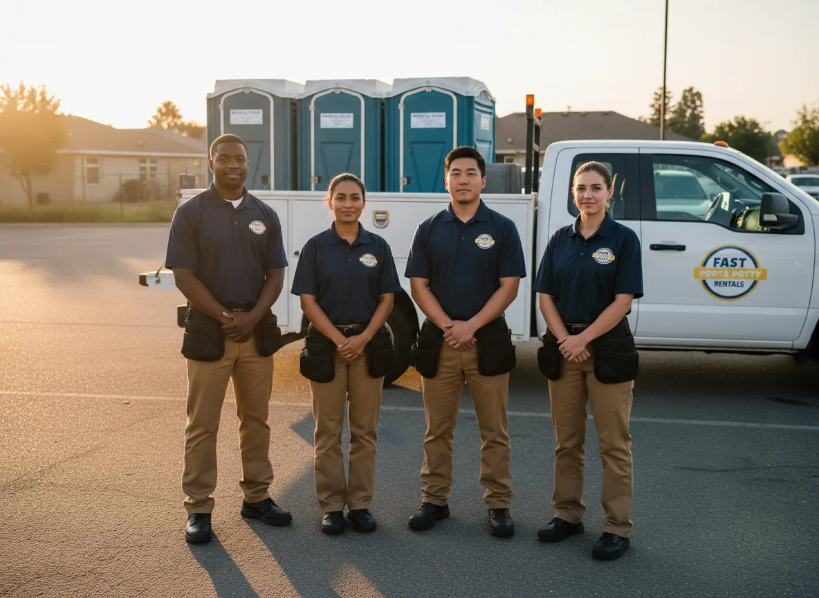 Standard Porta Potty Rentals company in Ebervale, PA
